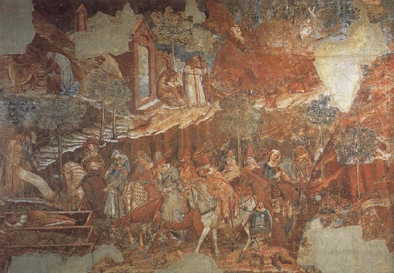 Francesco Traini The Triumph of Death oil painting image